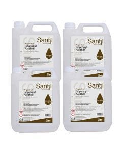 Santil Isopropyl Alcohol 4x 2ltr bottles (99.5%)